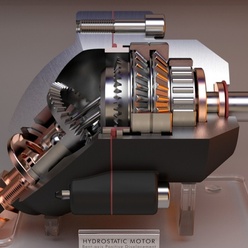 HydraulicMotor01