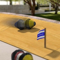 Pegasi Rover on a track