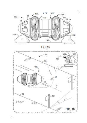 Moving behavior drawing