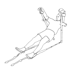 Wide grip rows A