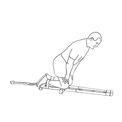 Leg curls A