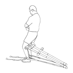 Leg extensions B